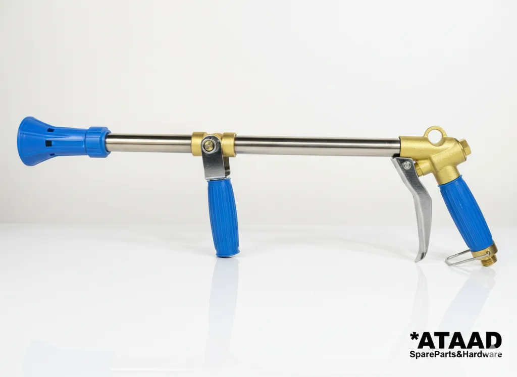 مسدس/فرد الرش الزراعي الاحترافي (قبضة مزدوجة)  – المانع للهدر