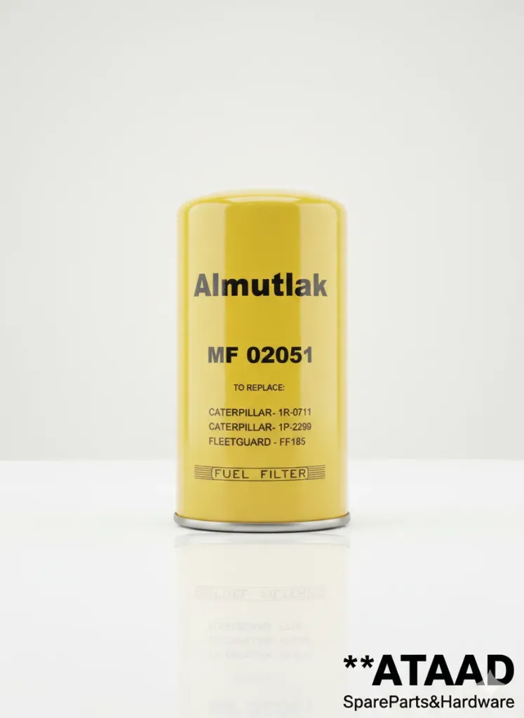 [MF 02051] Almutlak (MF 02051) فلتر وقود ديزل
