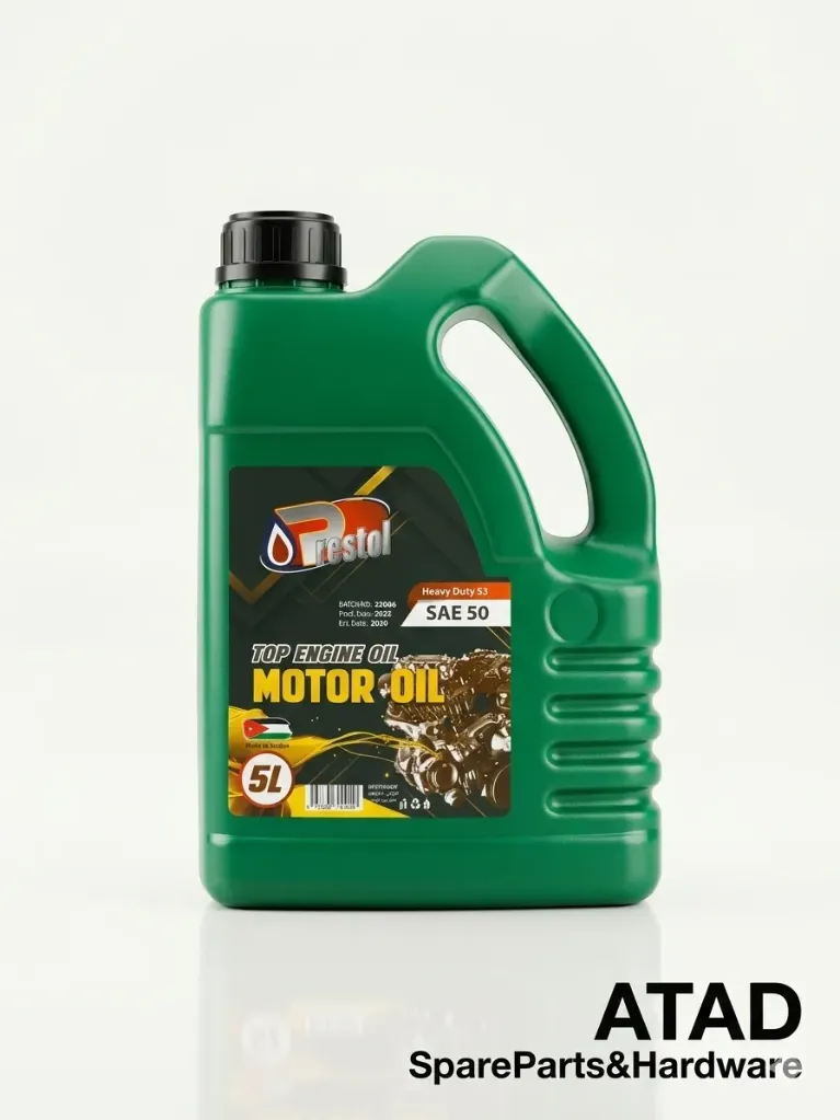 PRESTOL SAE 50 5L زيت محركات