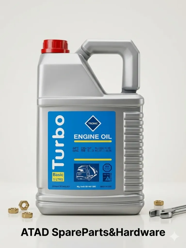 TRONIC TURBO Oil SAE 50 5L زيت محركات