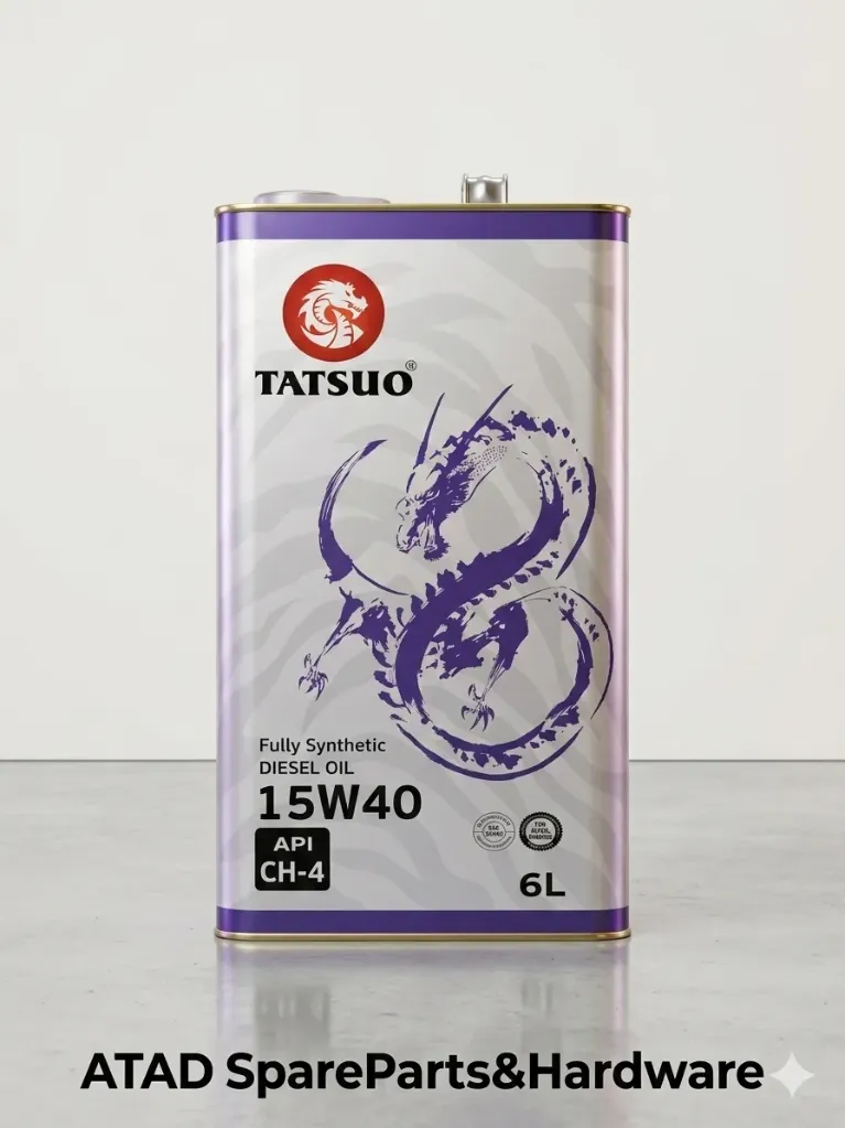 TATSUO 15W40 6 L زيت الديزل