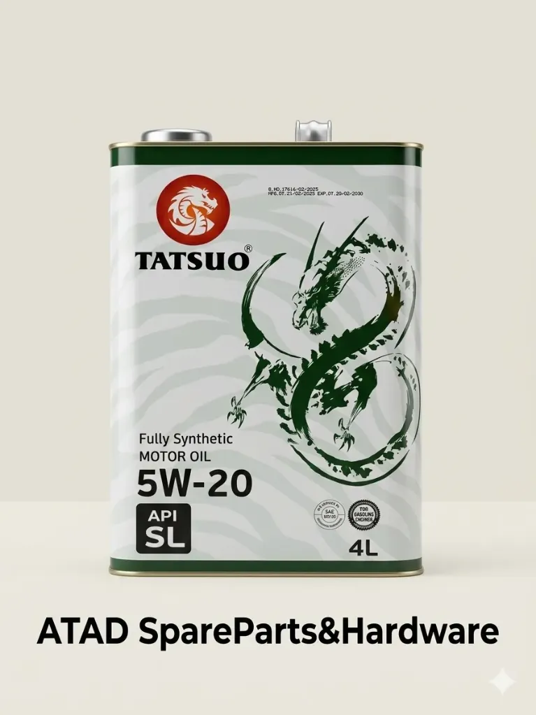 TATSUO 5W-20 4 L زيت محركات
