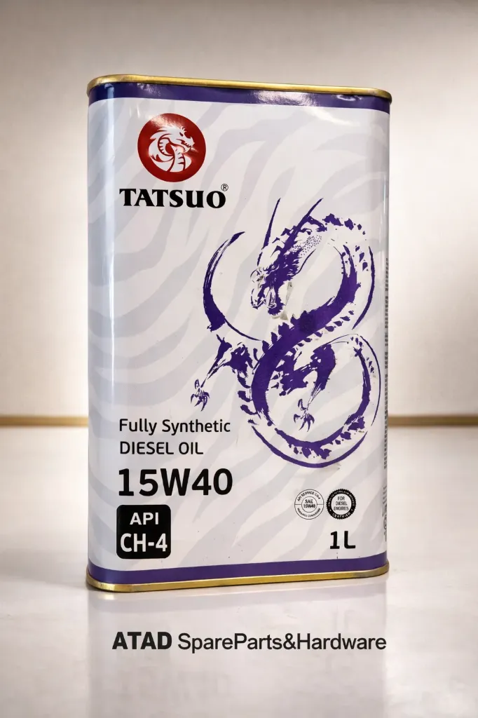 TATSUO 15w40 1Lزيت محركات