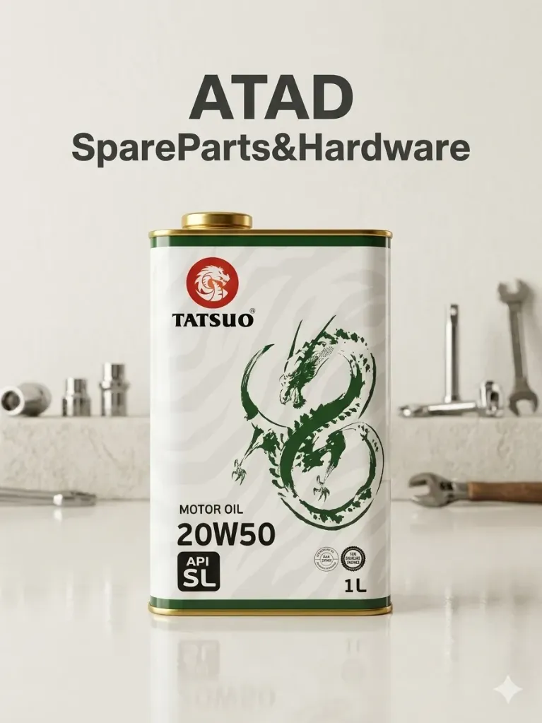 TATSUO 20W50 1L  زيت محركات