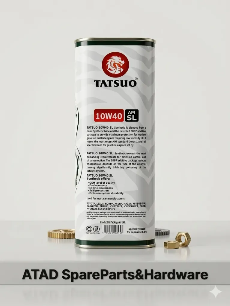 TATSUO 10W40 1L زيت محركات
