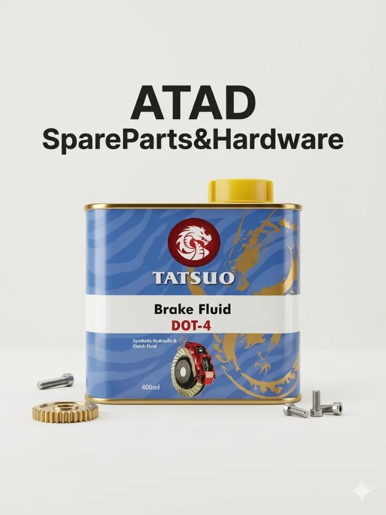 TATSUO DOT-4 400ML زيت فرامل