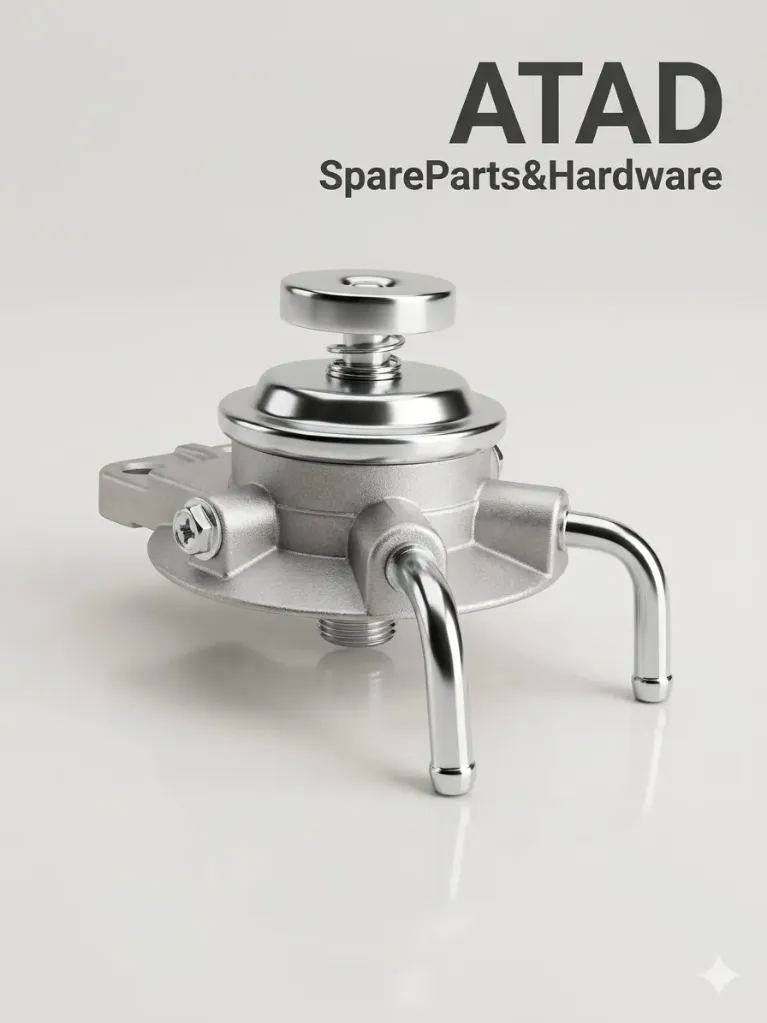 [MB554950] Manual fuel pump (Valve), مضخة وقود يدوية بلف (ضراب)