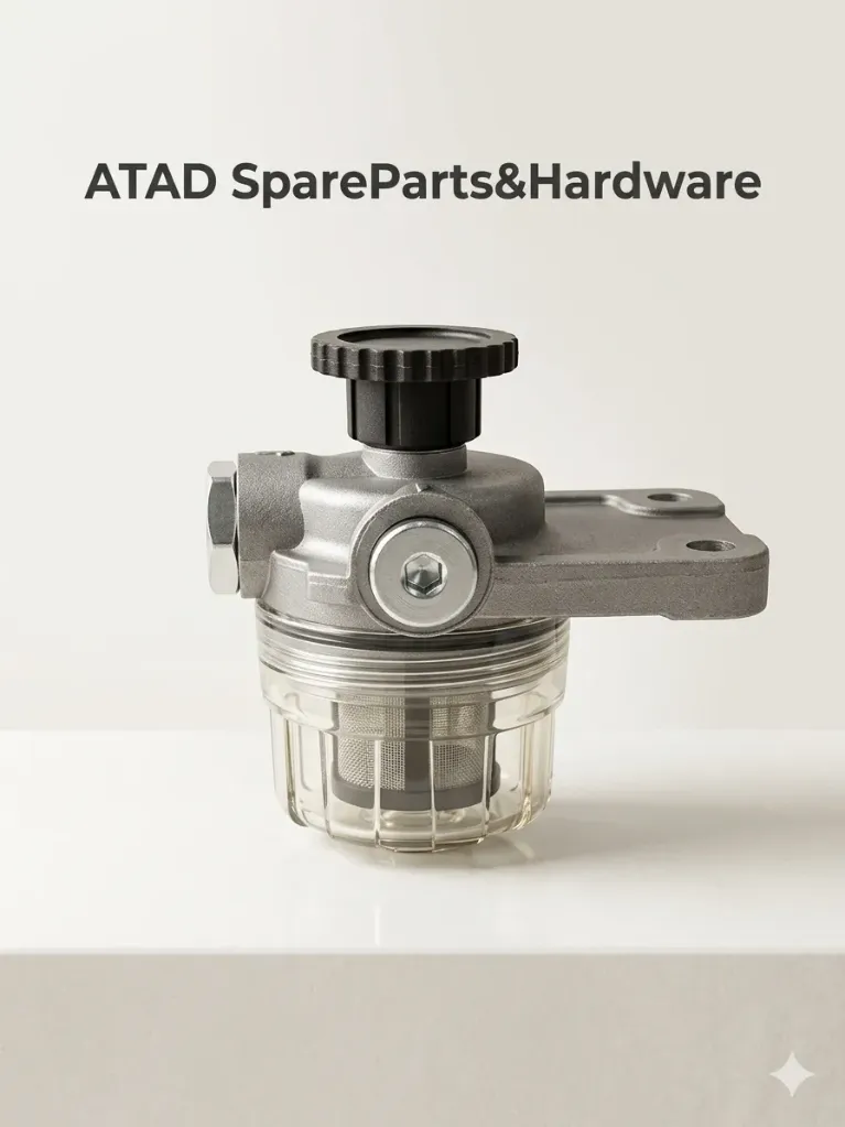 [0000906050] Fuel hand feed pump مضخة تحضير وقود  يدوية (ضراب)