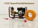 25HD-1 وحدة رش متكاملة بمحرك 6.5HP  - مضخة نحاسية 25 لتر/دقيقة (نظام كوبلن)