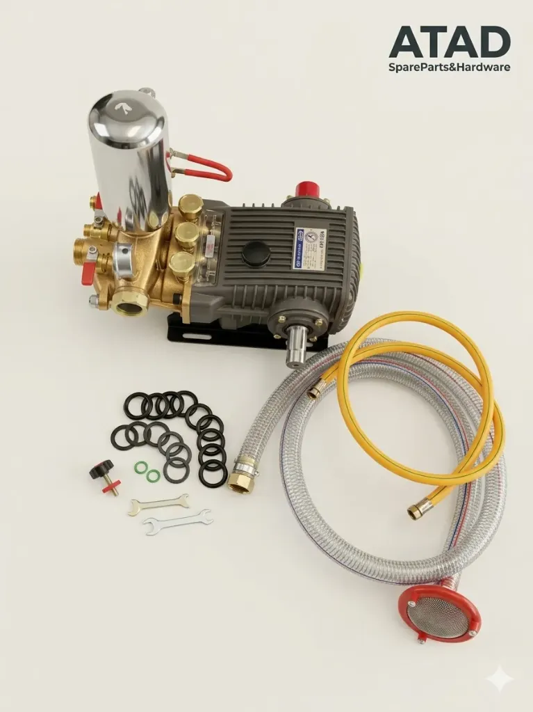 [(FST-120H)] مضخة/طرمبة رش نحاسية  (FST-120H) FUSITE - تدفق 120 لتر/دقيقة