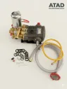 مضخة/طرمبة رش نحاسية  (FST-120H) FUSITE - تدفق 120 لتر/دقيقة