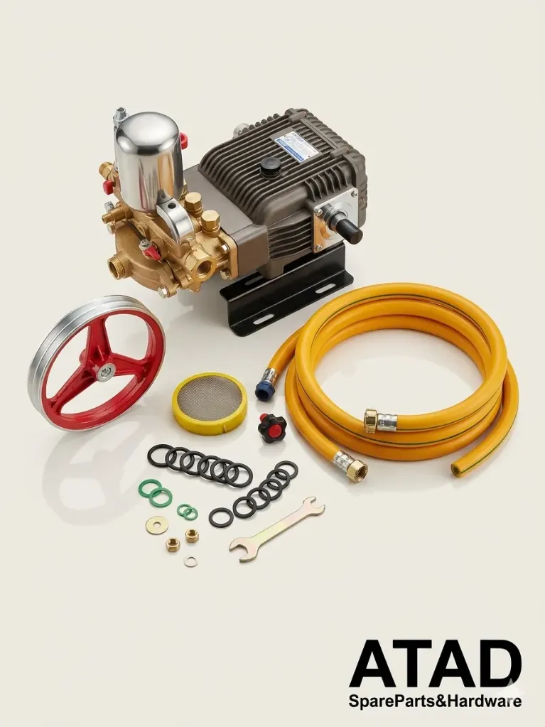 [(FST-30H)] وحدة رش نحاسية  (FST-30H) FST - قدرة ضخ 30-45 لتر/دقيقة