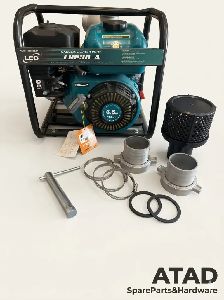 [(LGP30-A)] مضخة مياه بنزين ليو (LGP30-A)(LEO) - تقنية إيطالية بقوة 3HP (3 انش)