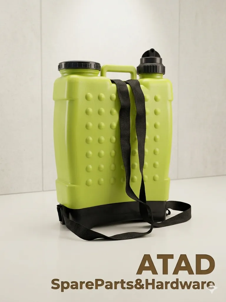 مرشة ظهر (طرمبة رش يدوية) احترافية (KNAPSACK) سعة 20 لتر - اللون الأصفر المميز