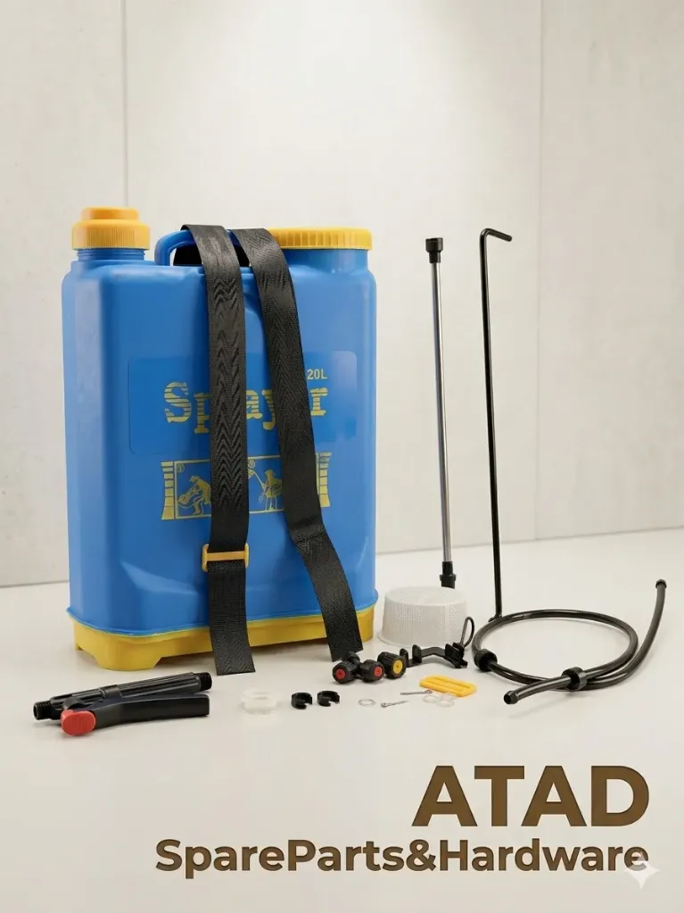 مرشة ظهر (طرمبة رش) يدوية احترافية (KNAPSACK) سعة 20 لتر - باللون الأزرق المتين