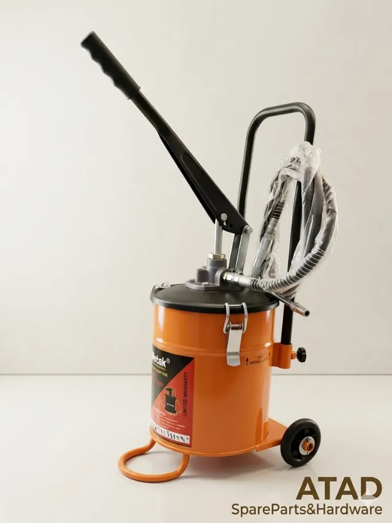 [BGPT 10-2950990] مشحمة يدوية هندي Chetak سعة 10 كيلو