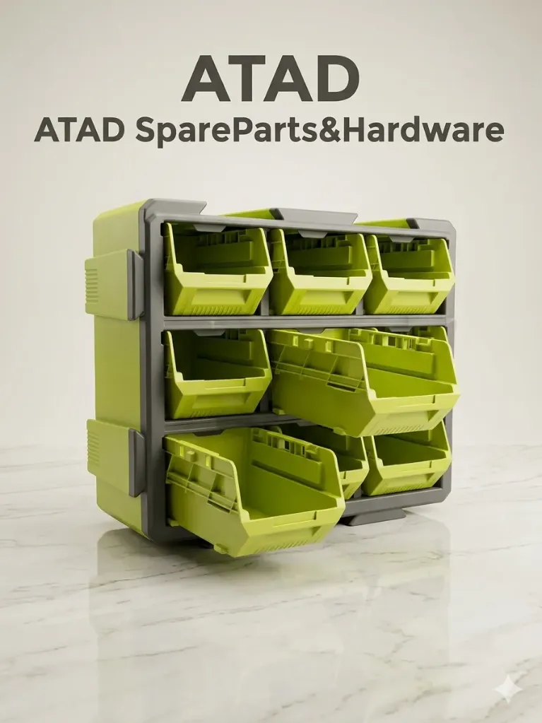 [DTTB8330] ( أدراج تخزين عدد 9 )برج التخزين النمطي DYLLU (1*9)