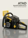 MAINSTAY 5800 /  gasoline chain saw - منشار حطب بنزين