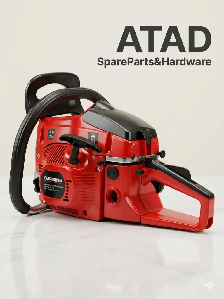 Russian 5800 /   gasoline chain saw- منشار حطب بنزين