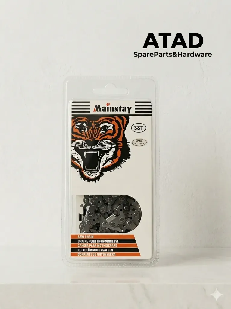 [38TMainstay] 38T Mainstay Tiger / 20انش  Chain Saw Chain - جنزير (نسلة) منشار حطب 38سن