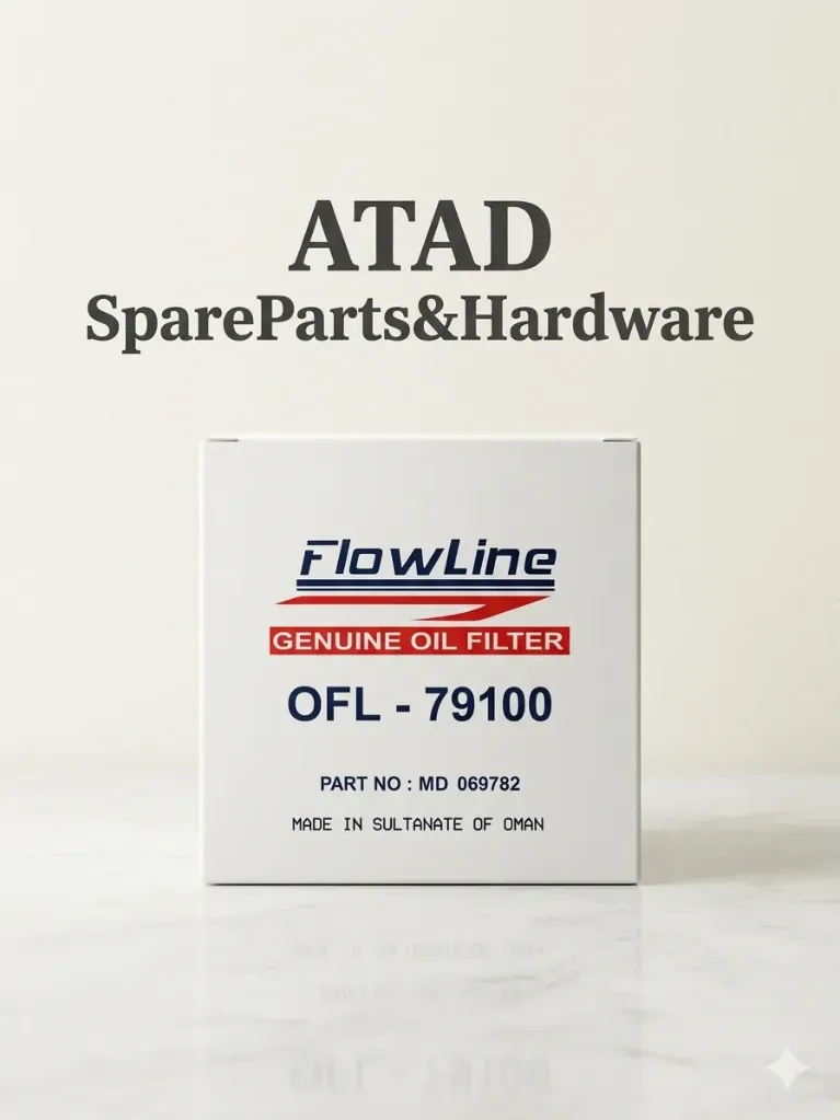 FlowLine  / Oil Filter - فلتر زيت
