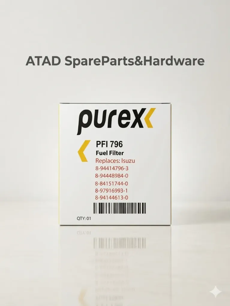 [PFI796] PUREX / Diesel Filter - فلتر ديزل