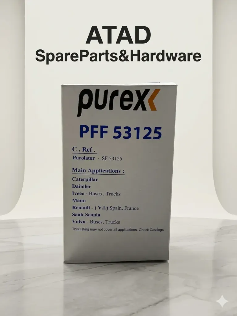 [PFF53125] PUREX /  Diesel Filter - فلتر ديزل