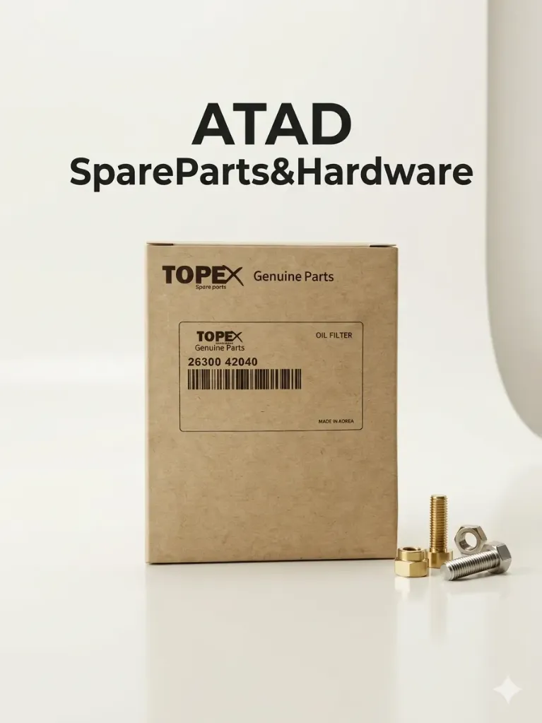 TOPEX / Oil Filter - فلتر زيت هيونداي بيبي