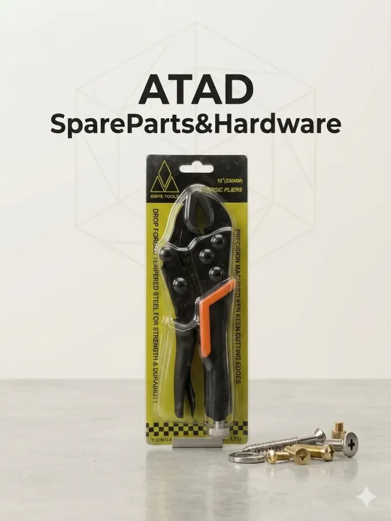 XINYE TOOLS / 10 inch, 250mm - زرادية كبس