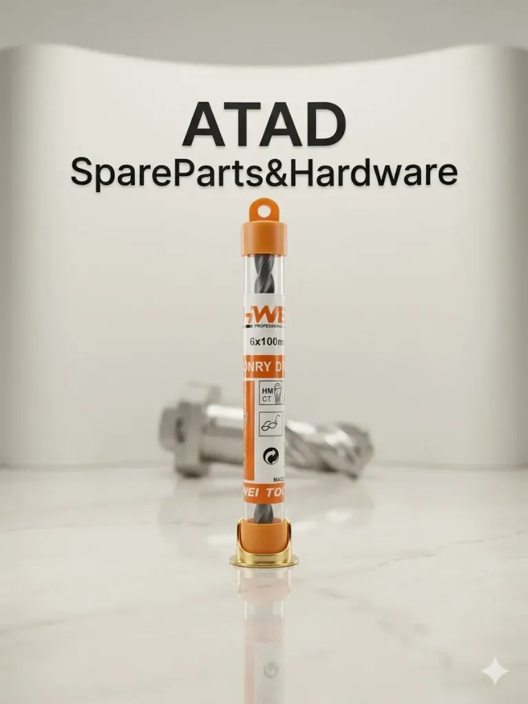 ZHWEI / 6x100mm ريشة دريل