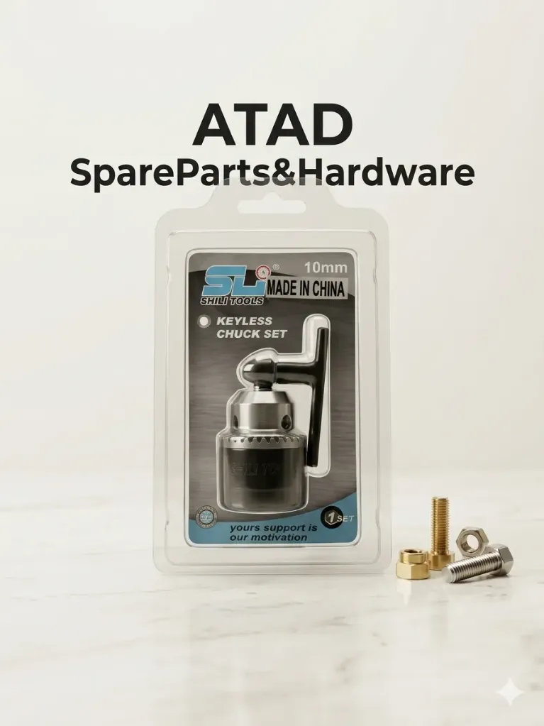 SHILI 10mm / رأس دريل أوتوماتيك (جوزة دريل حديد)