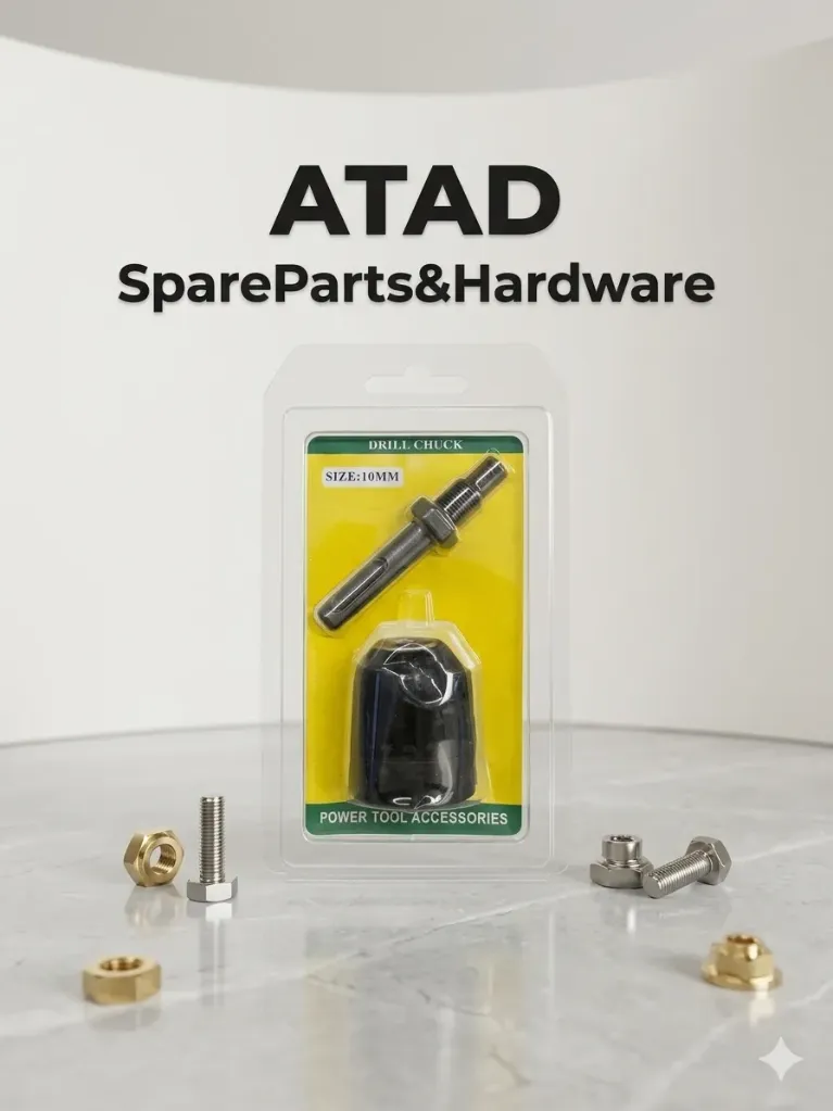 10 mm (جوزة دريل بلاستيك)رأس دريل أوتوماتيك