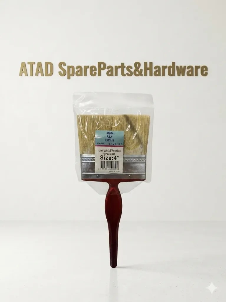 CAPTAIN / فرشاة دهان مقاس 4 إنش