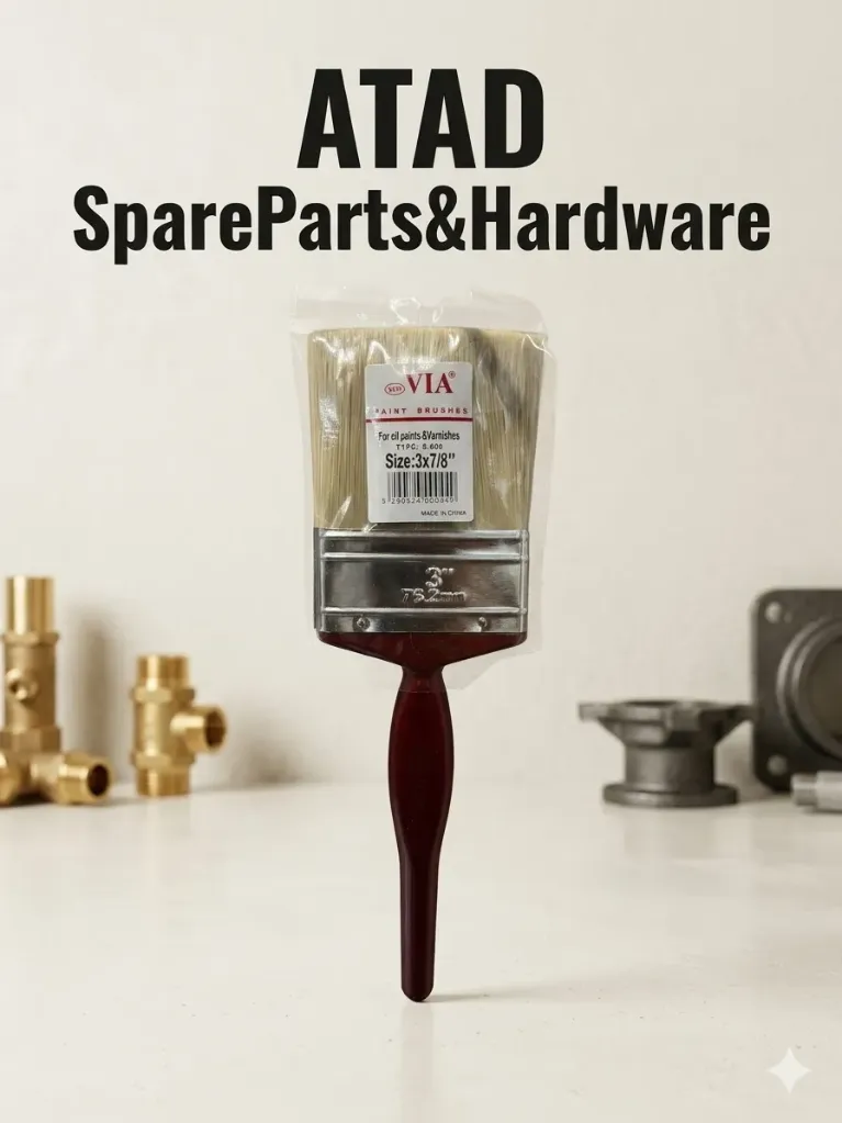 CAPTAIN / فرشاة دهان مقاس 2 1/2 إنش