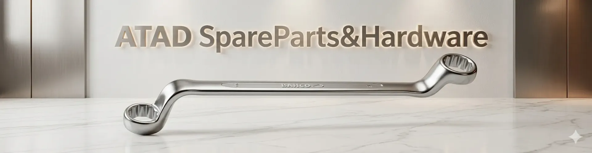 مفتاح رنق-رنق مزدوج (13-12mm Double Ended Ring Wrench)