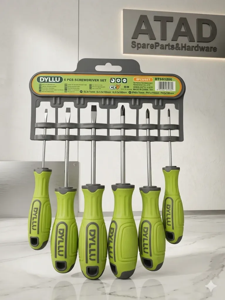 DYLLU/ طقم مفكات 6 قطع