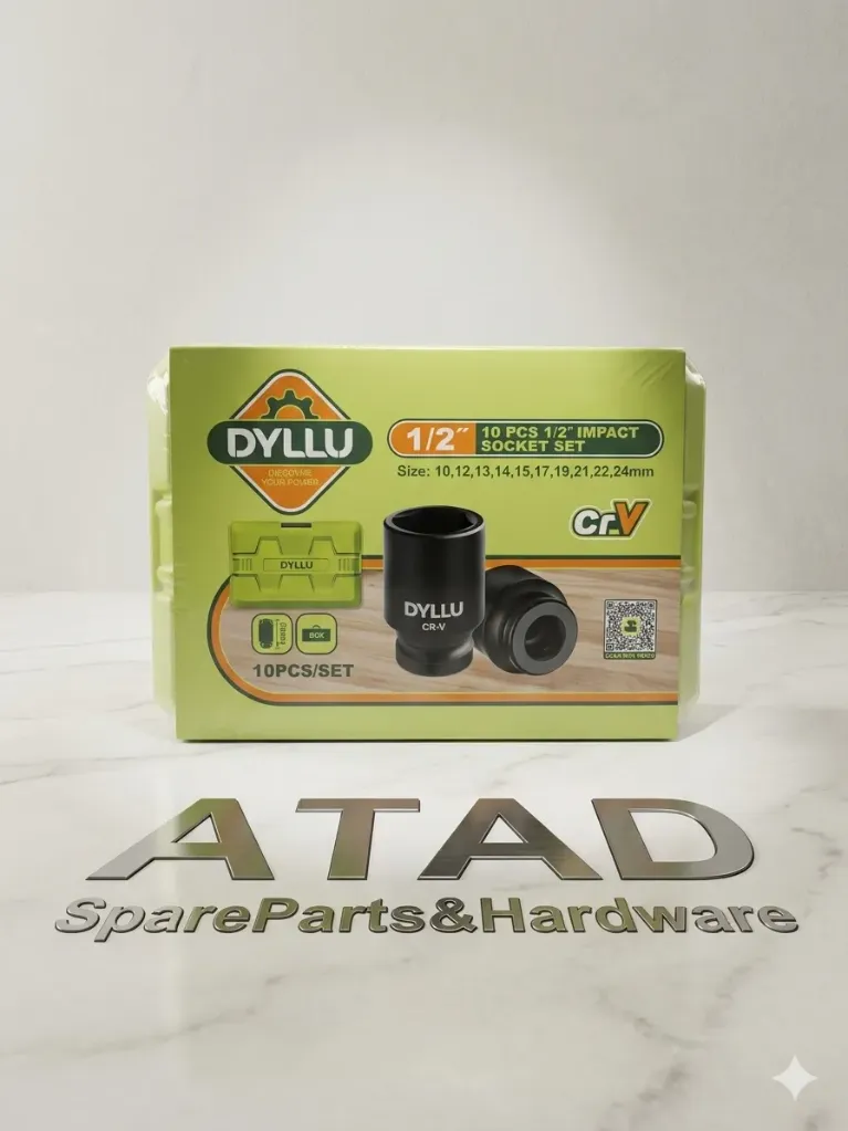 DYLLU /طقم لقم إمباكت 10 قطع