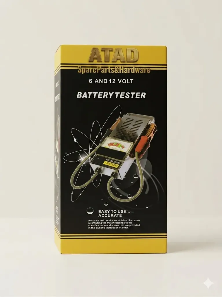 جهاز فحص البطاريات والدينامو (6 و12 V)