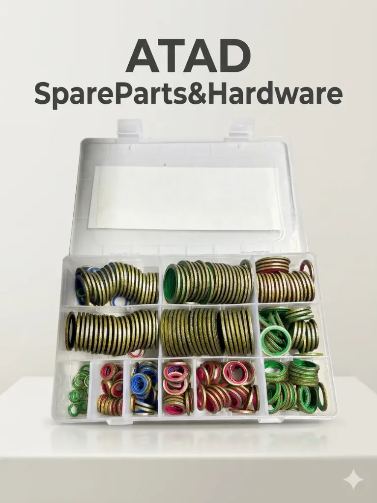 طقم رونديال بداخلية كوشوك عازل للتسريب  6 إلى 30 ملم