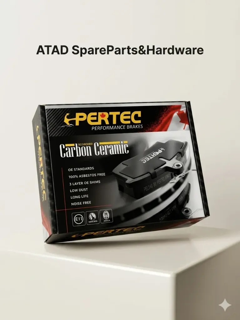 [PECF1137] PERTEC /  فحمات فرامل