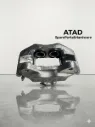 ATI/ أسطوانة فرامل أمامية - جهة اليمين