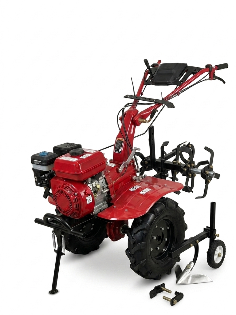 عزاقة ماتور هوندا GX160 / 7HP+ اكسسوارات حراثة