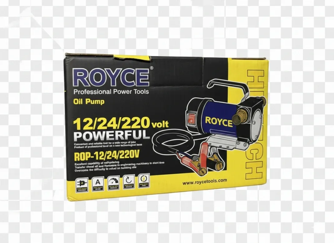 مضخة زيت / ديزل ROYCE