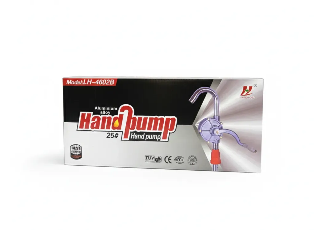 [LH-4602B] (LIANGHANG) Barrel hand pump / مضخة برميل يدوية
