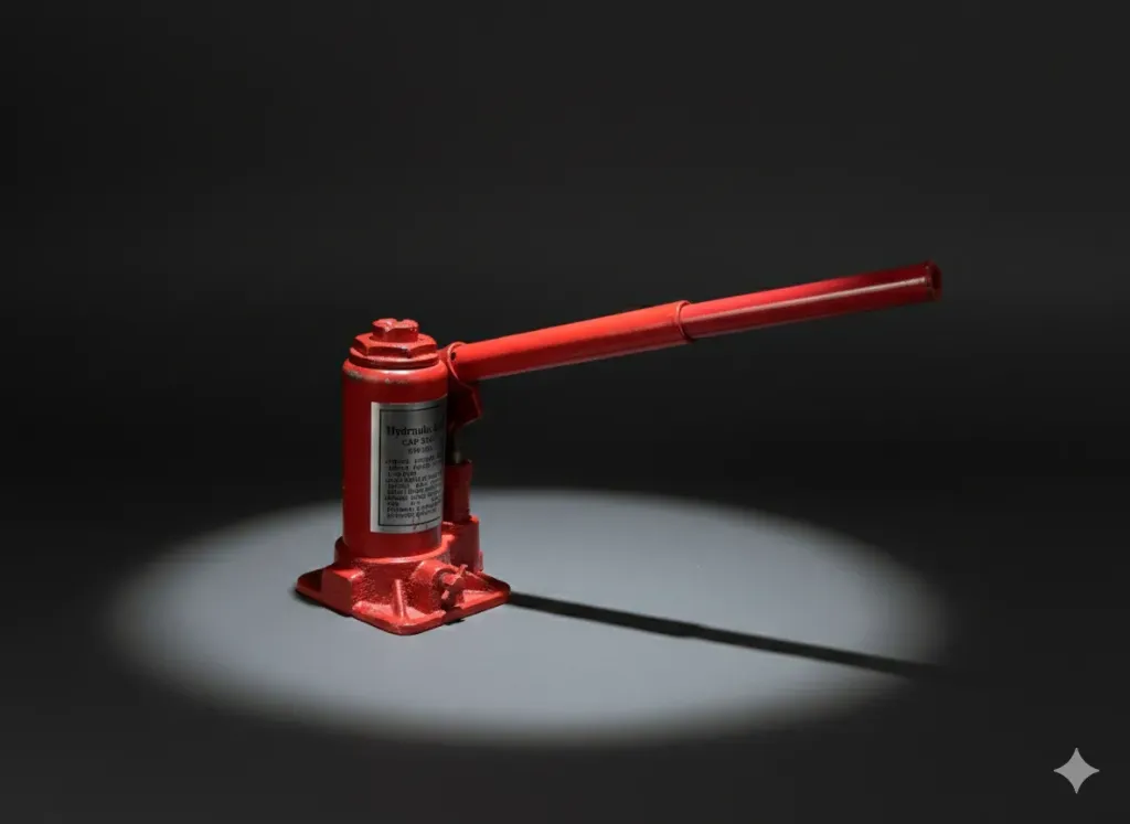 3 TON Hydraulic Jack / رافعة جك هيدروليك 3 طن