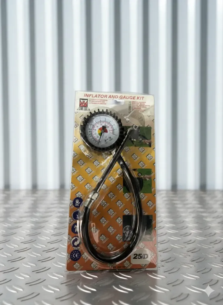 [BR 168168 25/D] PICASSO  (170PSI/ 12BAR) ساعة قياس ونفخ إطارات