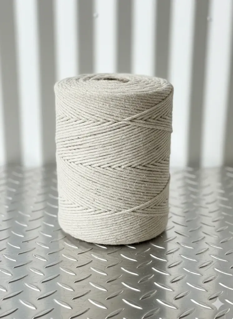 White Fire Wick 250m خيط  فتيل نار ابيض 250 متر