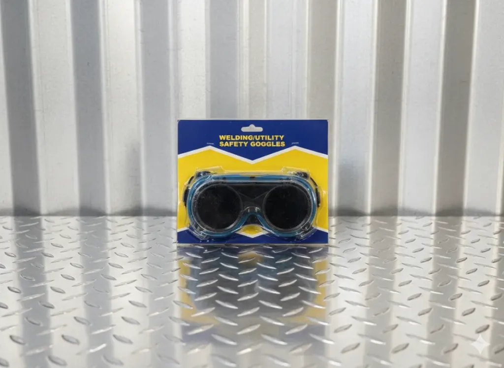 نظارة لحام احترافية مزدوجة - حماية فائقة للعين