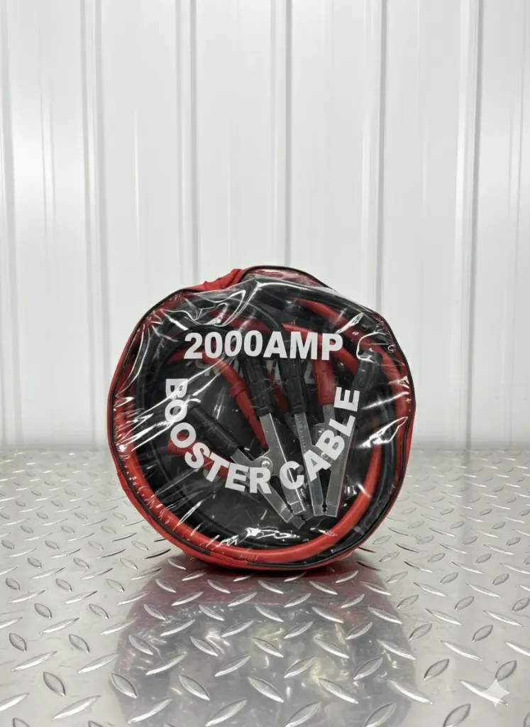 كابلات اشتراك بطارية -2متر طاقة فورية بقوة 2000 أمبير