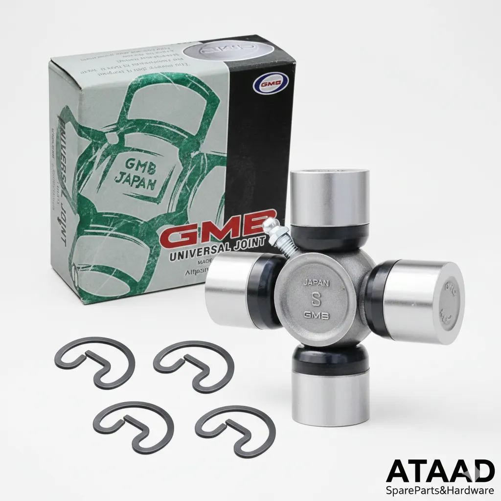 [GU-1000] مصلب عمود الدوران (Universal Joint) يونيفيرسال   GMG - موديل GU-1000 ((D): 27 mm (L): 81.7 – 81.8 mm)